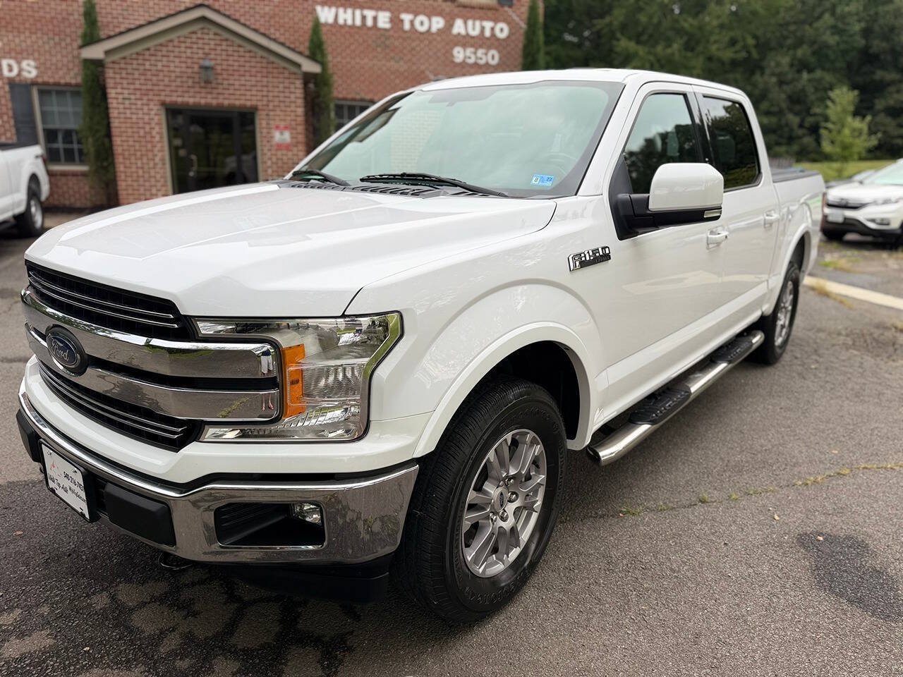 Used 2018 Ford F150 Lariat