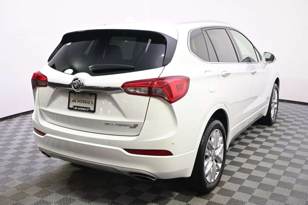 Used 2020 Buick Envision Premium w/ Driver Confidence Package AWD/4WD image 6