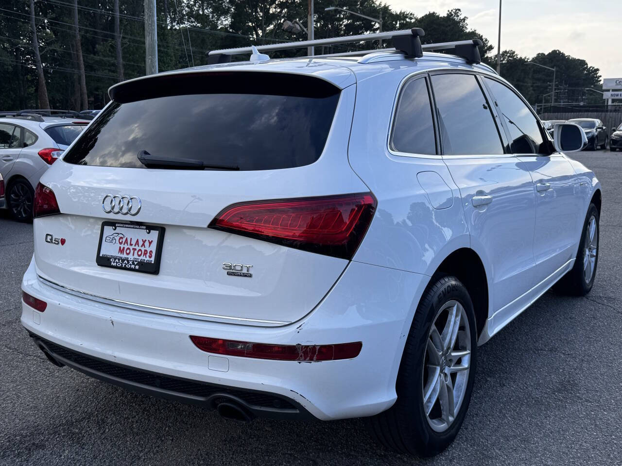Used 2017 Audi Q5 3.0T Premium Plus w/ Technology Package AWD/4WD image 7