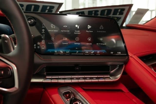 New 2026 Chevrolet Corvette Stingray Premium Cpe w/ Z51 Performance Package image 72