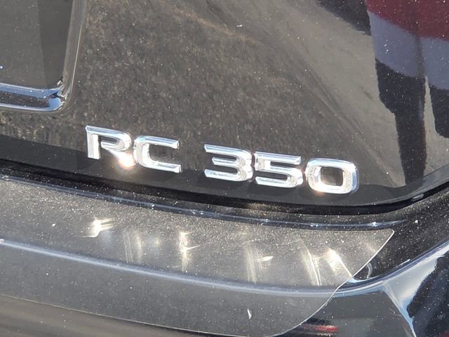Used 2015 Lexus RC 350 w/ F Sport w/Summer Tires RWD image 11