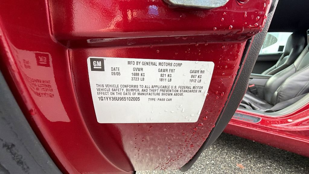 Used 2006 Chevrolet Corvette Convertible w/ Preferred Equipment Group image 30