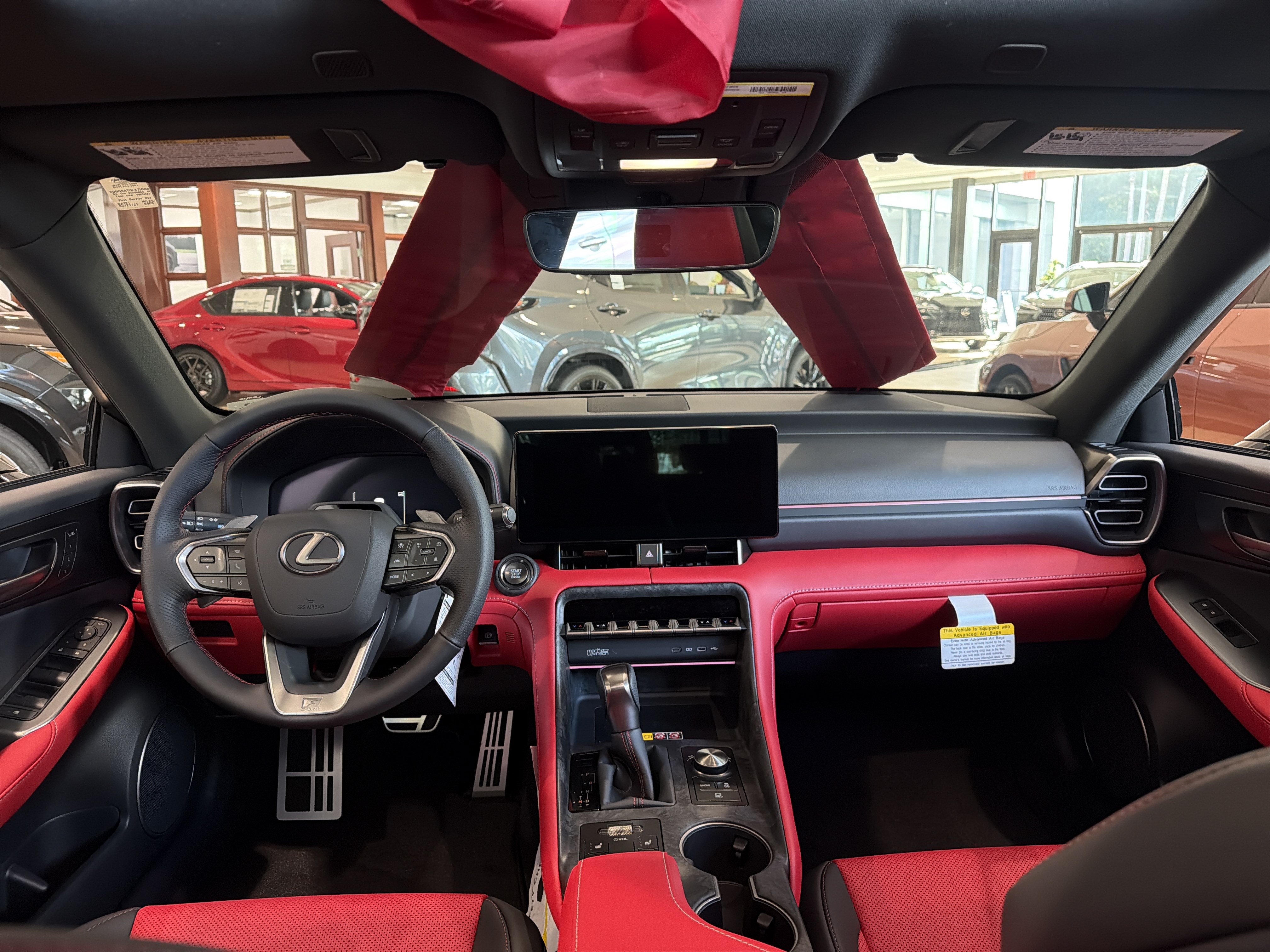 New 2026 Lexus IS 350 F Sport w/ Technology Package RWD image 28