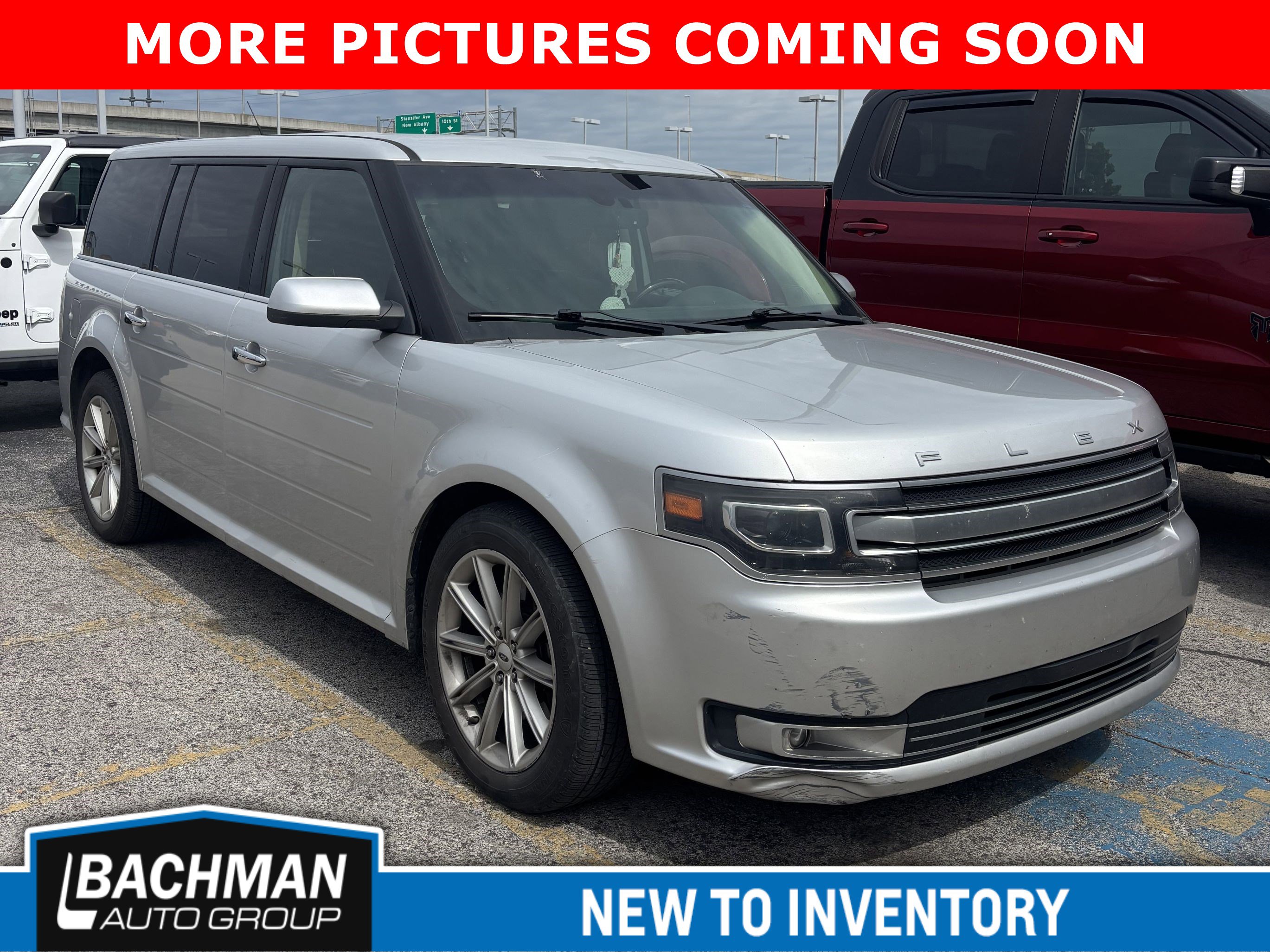 Used 2016 Ford Flex Limited AWD/4WD image 2