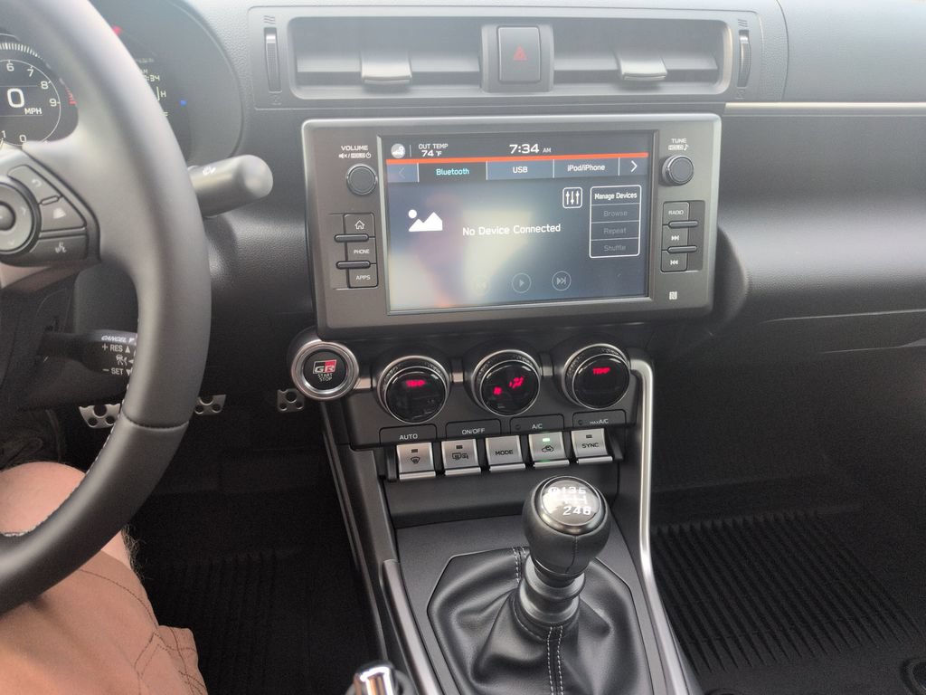Certified 2026 Toyota GR86 Premium w/ ALL Weather Mat Package (TMS) RWD image 17