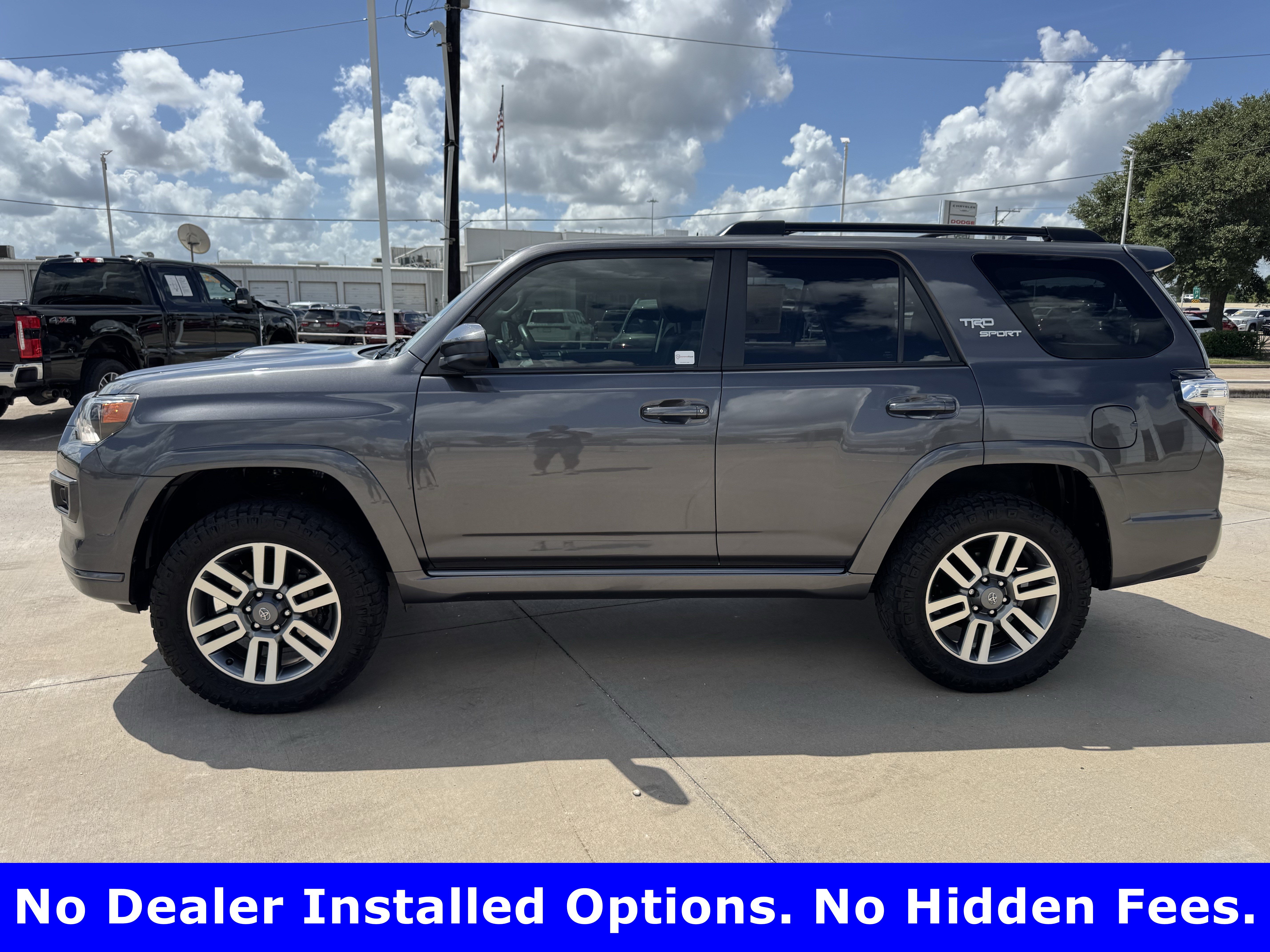 Used 2023 Toyota 4Runner TRD Sport AWD/4WD image 5