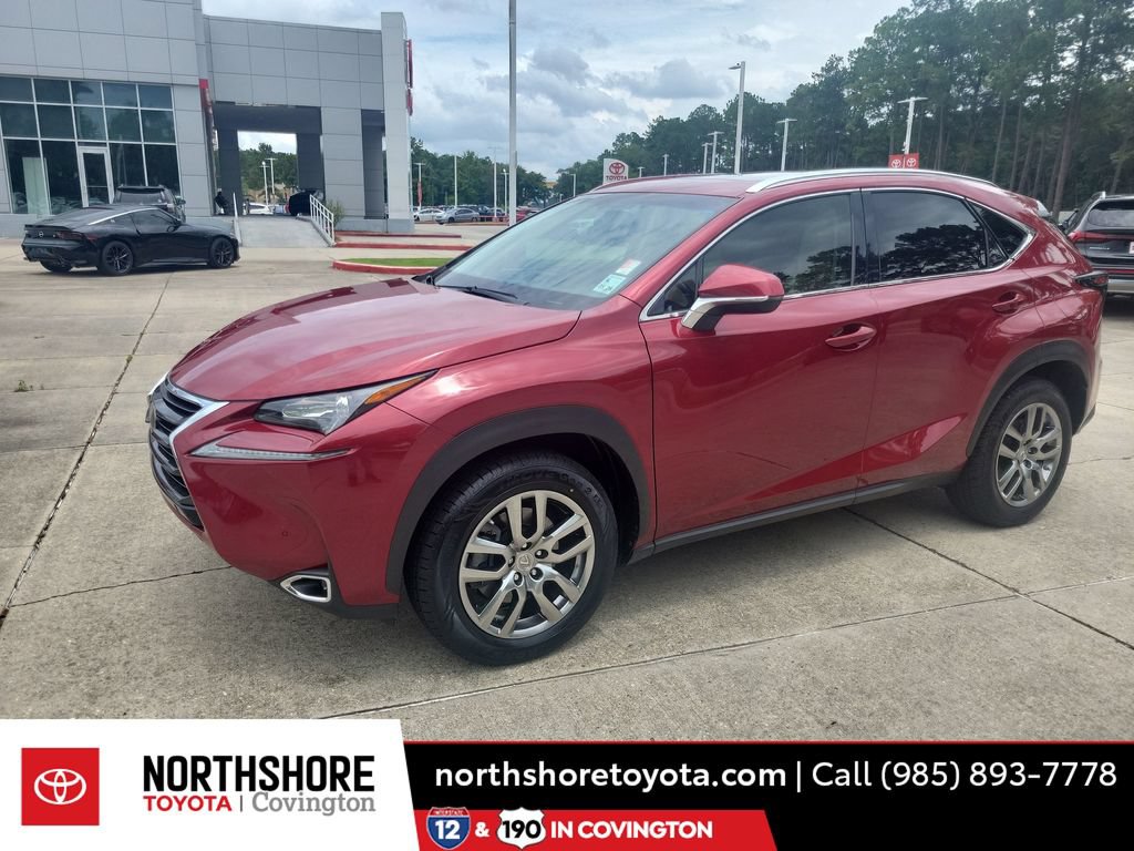 Used 2016 Lexus NX 200t FWD w/ Luxury Package