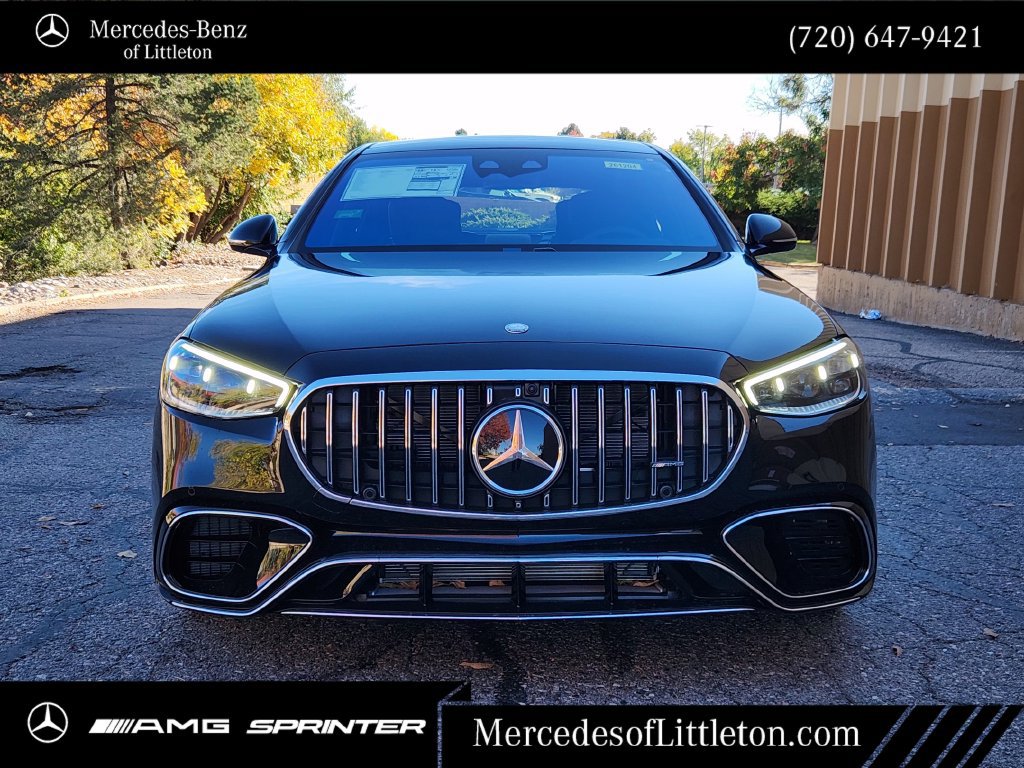 New 2026 Mercedes-Benz S 63 AMG S image 2