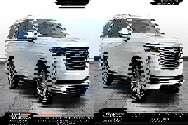 Used 2022 Cadillac Escalade Premium Luxury Platinum