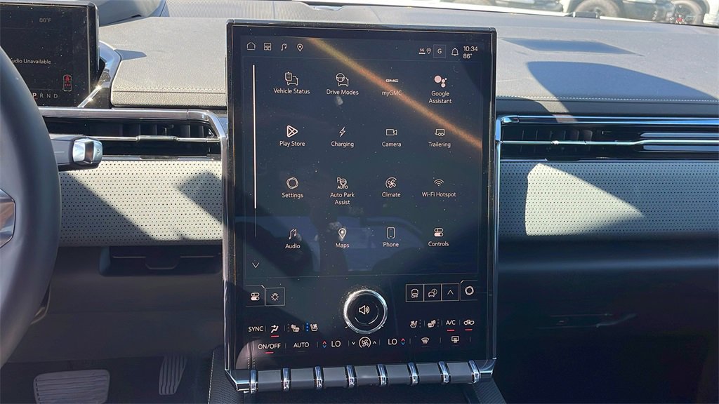 New 2026 GMC Sierra EV AT4 w/ AT4 Premium Package image 17