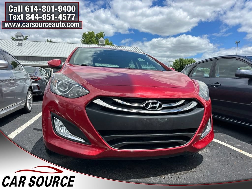 Used 2014 Hyundai Elantra GT FWD image 2