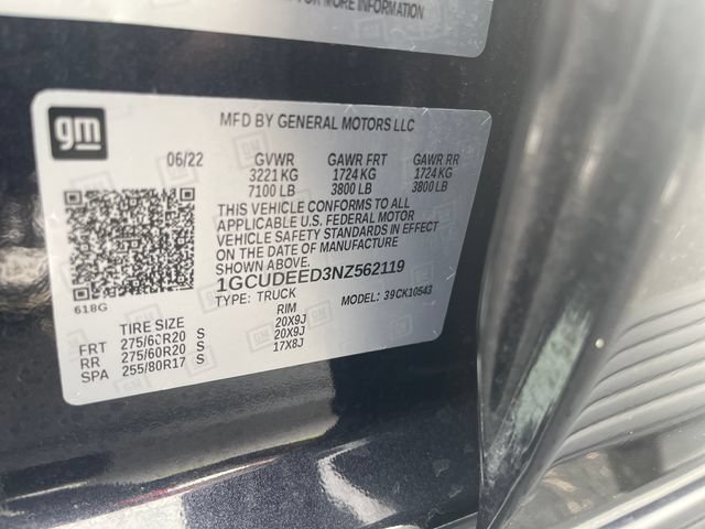 Used 2022 Chevrolet Silverado 1500 RST AWD/4WD image 33