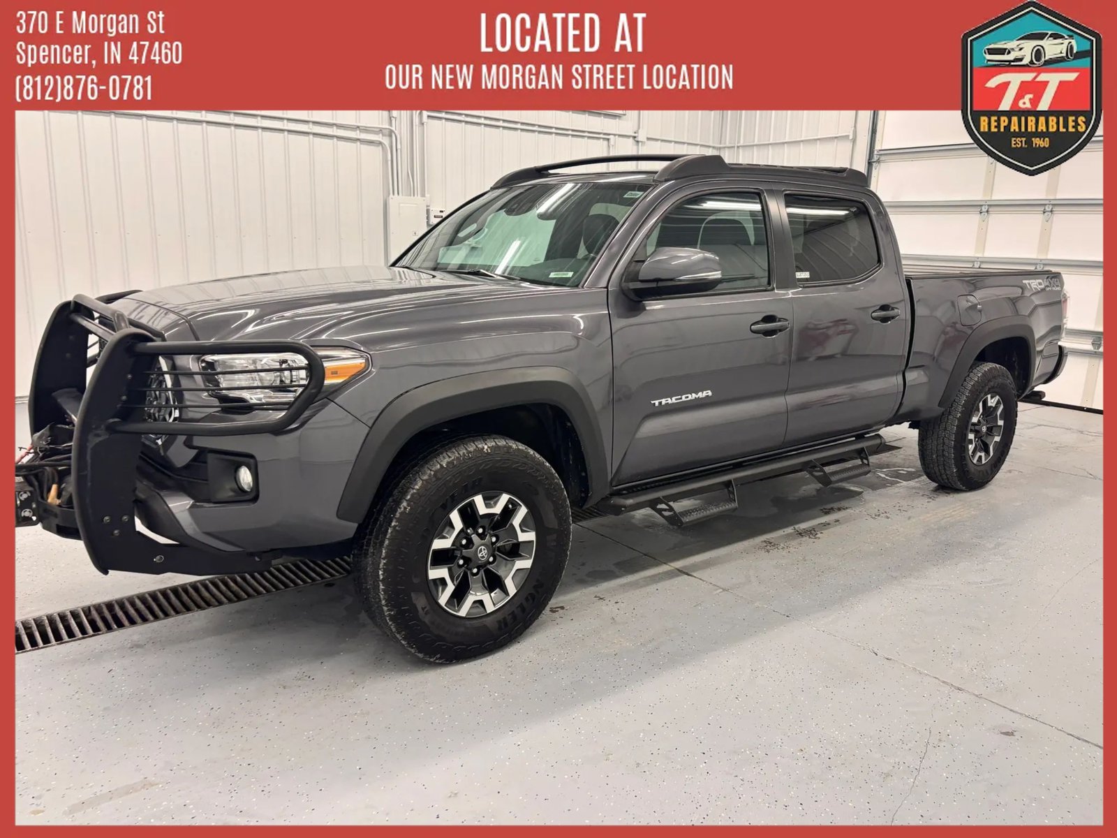Used 2019 Toyota Tacoma TRD Off-Road w/ TRD Premium Off Road Package AWD/4WD image 14