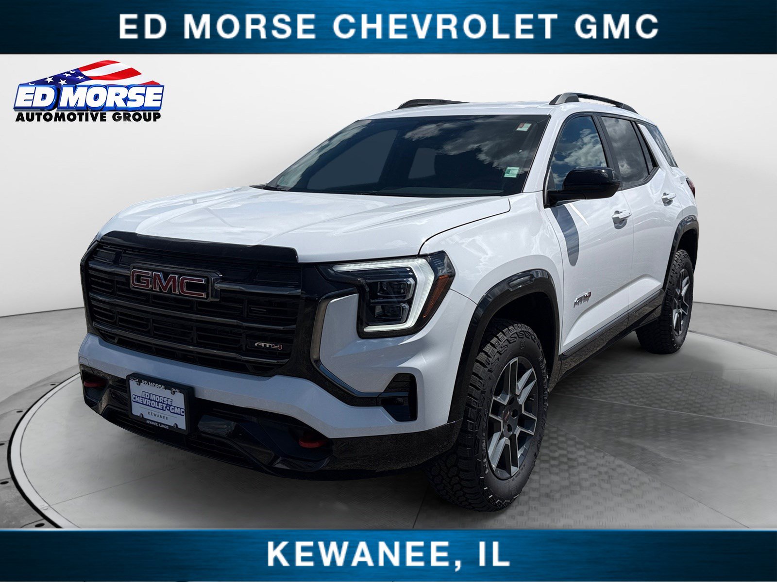 New 2026 GMC Terrain AT4