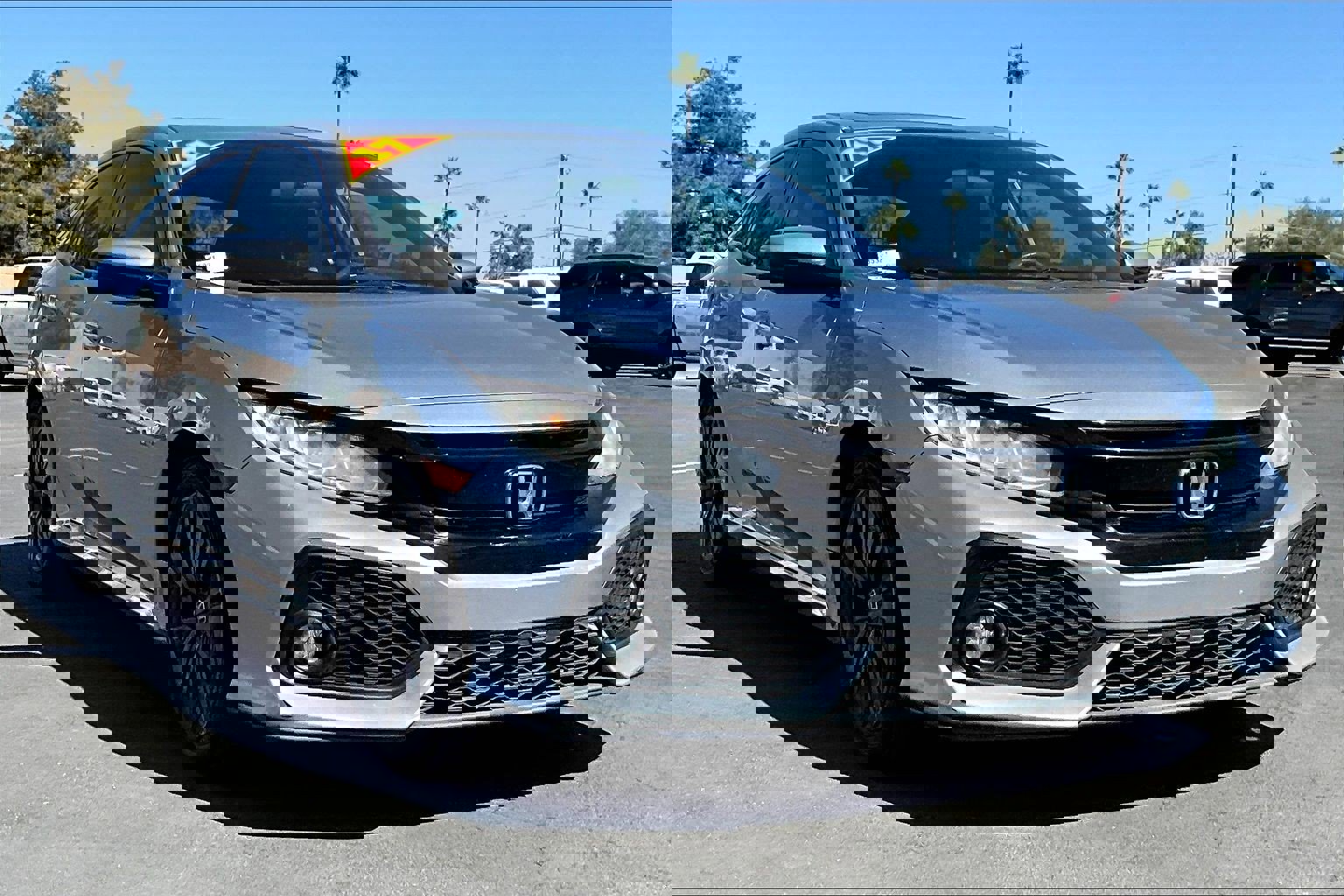 Used 2017 Honda Civic EX image 2