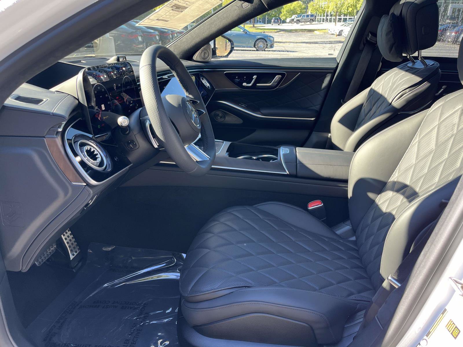 New 2027 Mercedes-Benz S 580 4MATIC Sedan image 33