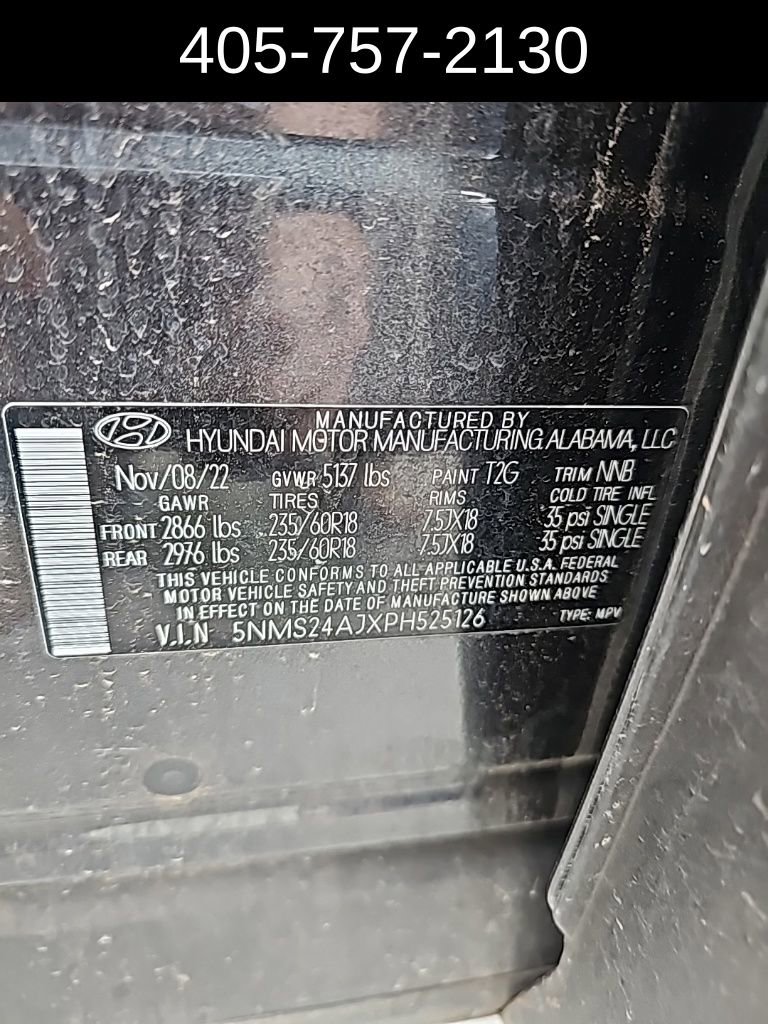 Used 2023 Hyundai Santa Fe SEL image 10