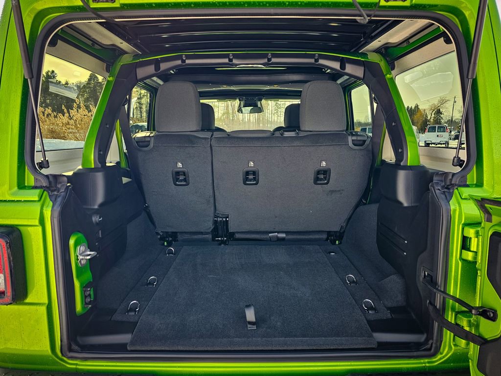 New 2026 Jeep Wrangler Sport S AWD/4WD image 23