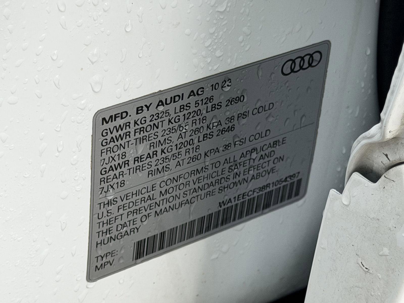 Used 2024 Audi Q3 2.0T Premium Plus image 25