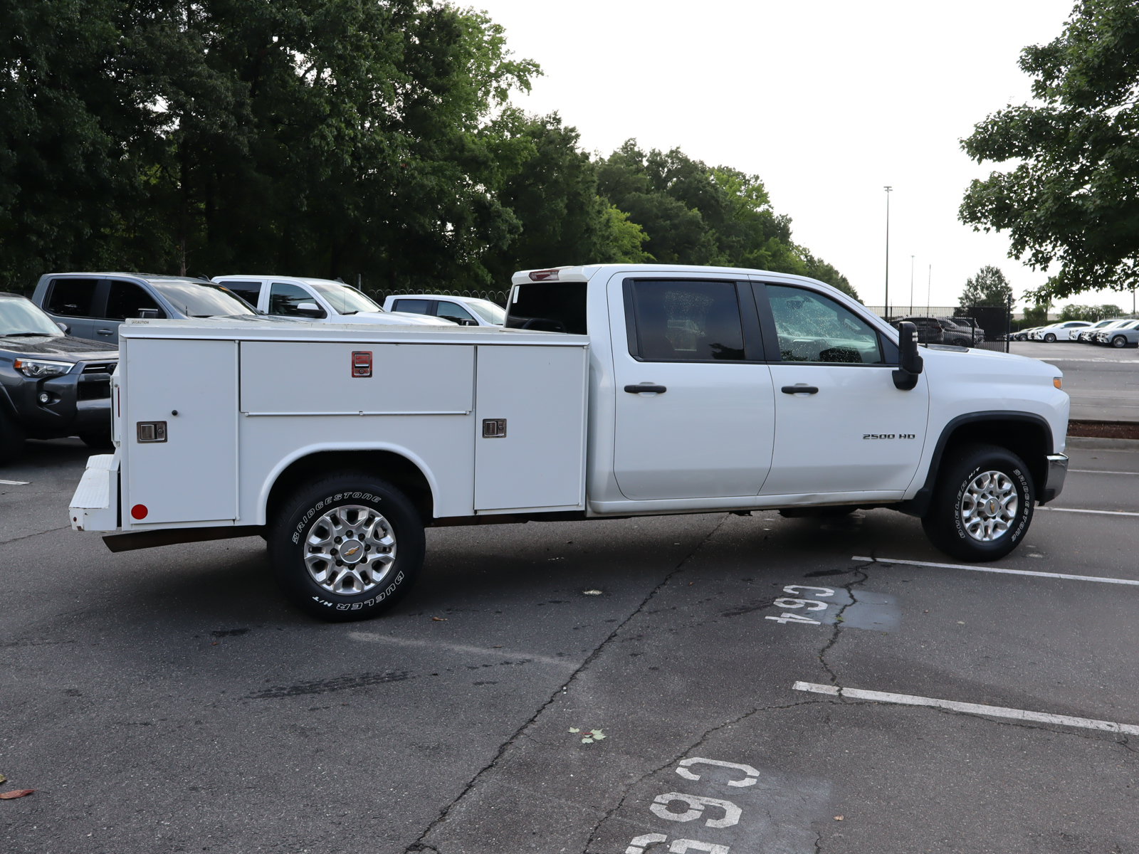 Used 2020 Chevrolet Silverado 2500 W/T w/ WT Convenience Package AWD/4WD image 11