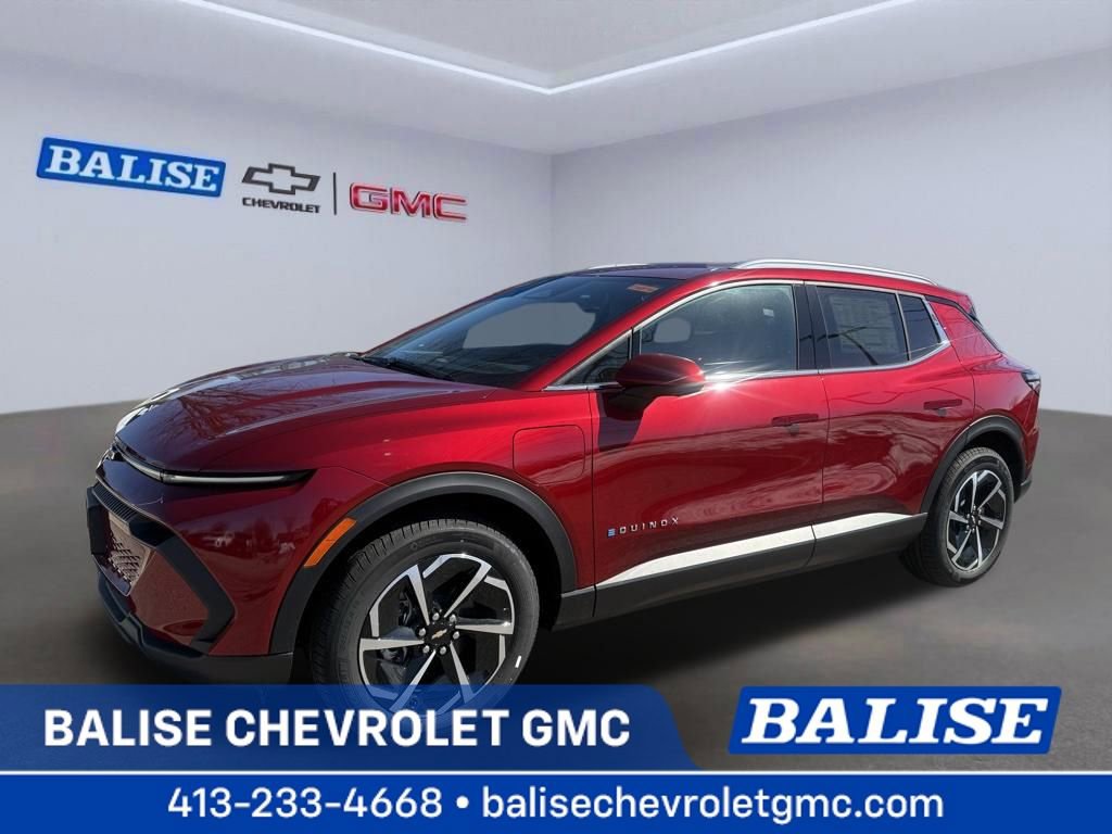 New 2026 Chevrolet Equinox EV LT