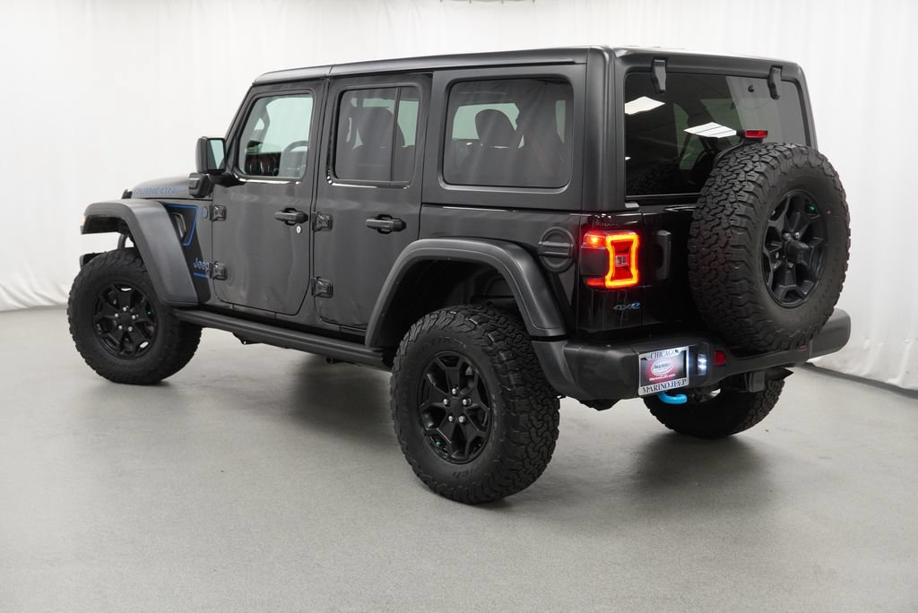 Certified 2023 Jeep Wrangler Unlimited Rubicon 4xe AWD/4WD image 15