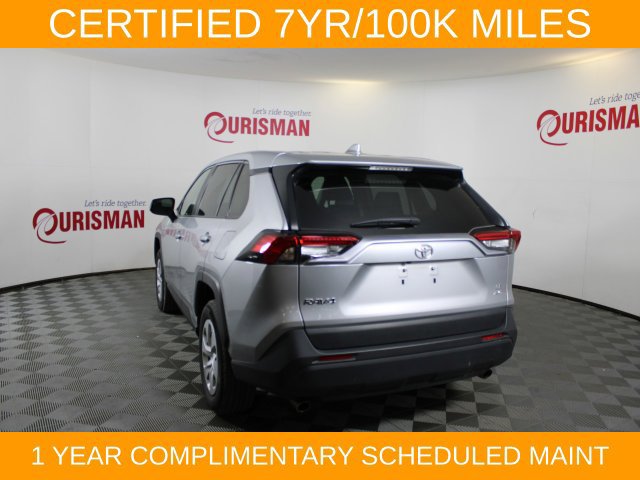 Used 2025 Toyota RAV4 LE AWD/4WD image 6