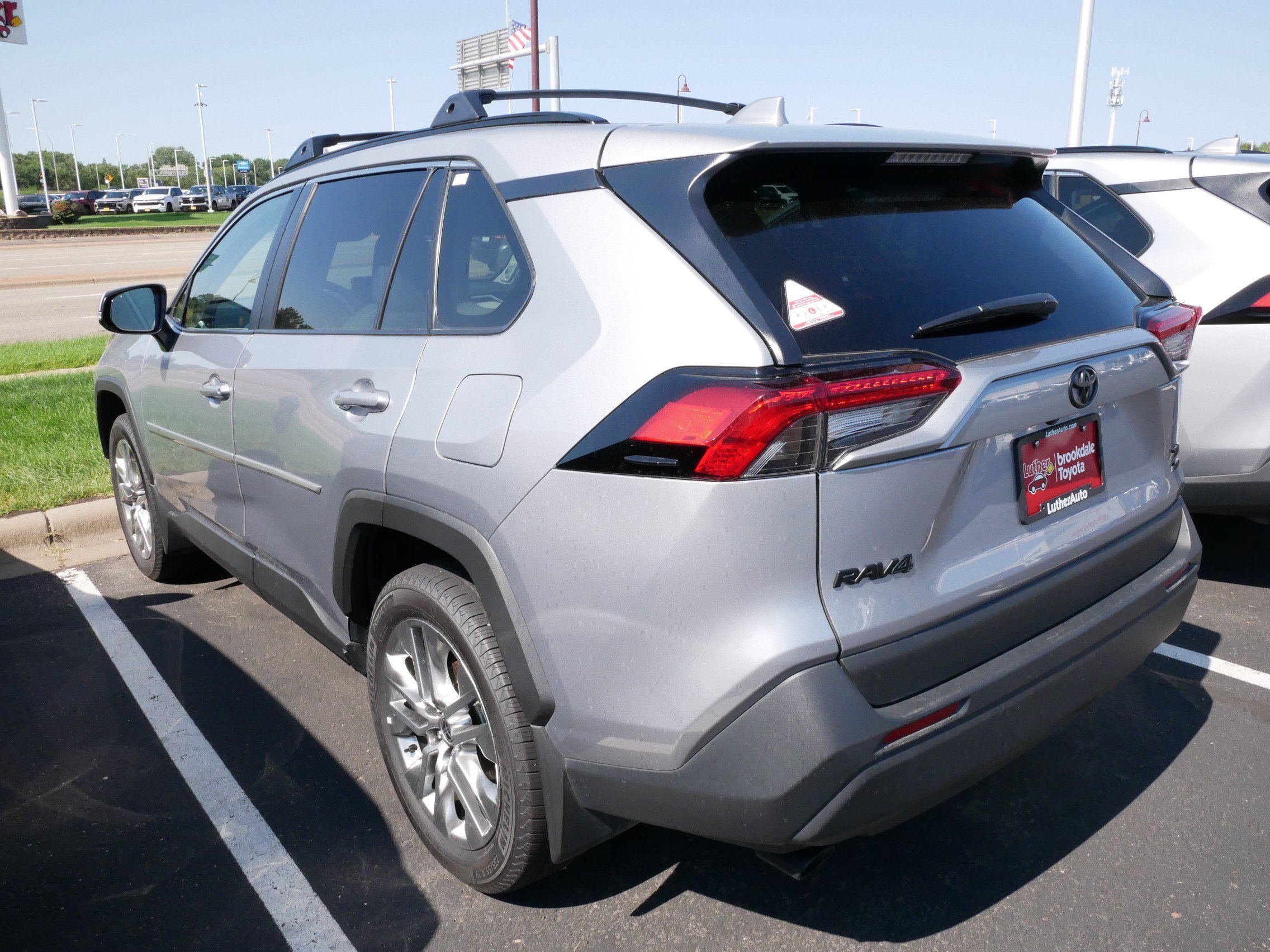 Certified 2025 Toyota RAV4 XLE Premium w/ Weather Package AWD/4WD image 9