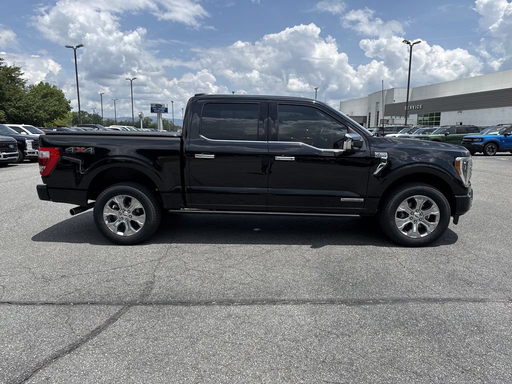 Used 2022 Ford F150 Platinum w/ Equipment Group 701A High AWD/4WD image 8