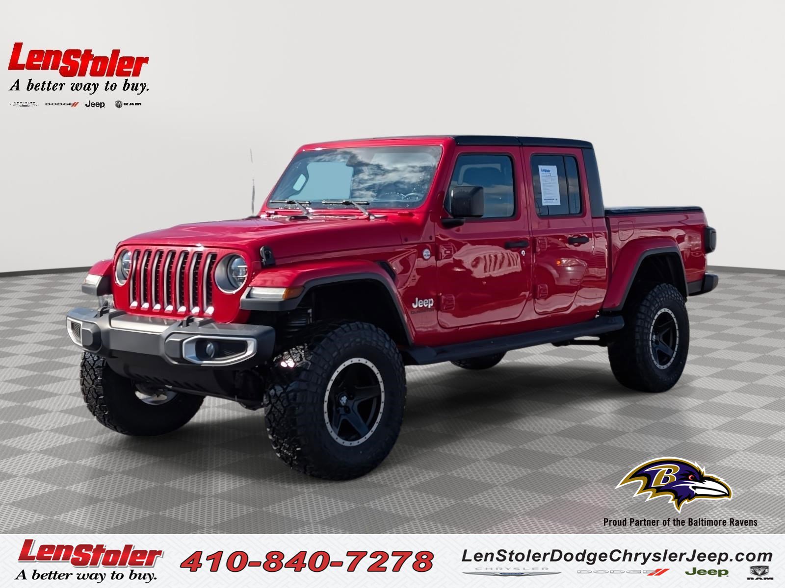 Used 2020 Jeep Gladiator Overland AWD/4WD image 1