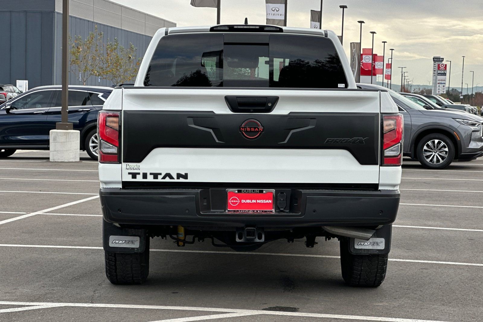 Certified 2024 Nissan Titan PRO-4X w/ Off Road Protection Package image 5