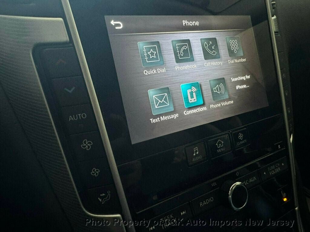 Used 2023 INFINITI Q50 Luxe w/ Cargo Package AWD/4WD image 24