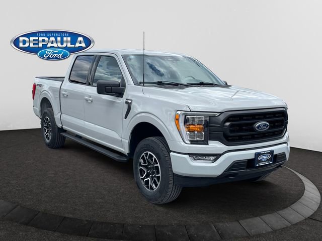 Used 2023 Ford F150 XLT w/ Equipment Group 302A High AWD/4WD image 9