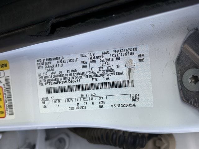 Used 2021 Ford Ranger XLT w/ Equipment Group 301A Mid AWD/4WD image 34
