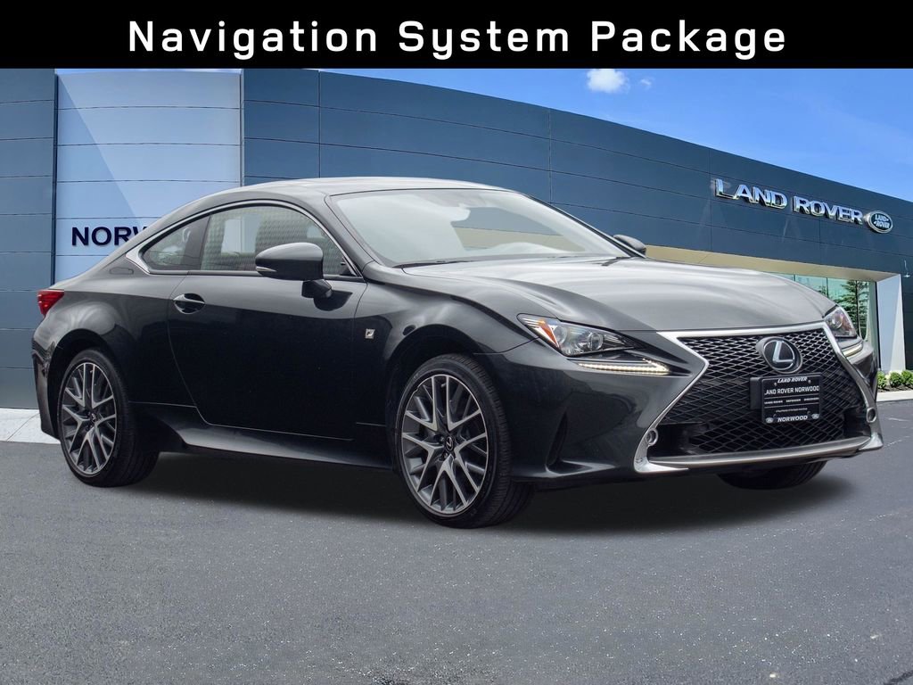 Used 2018 Lexus RC 300 F Sport AWD/4WD image 3