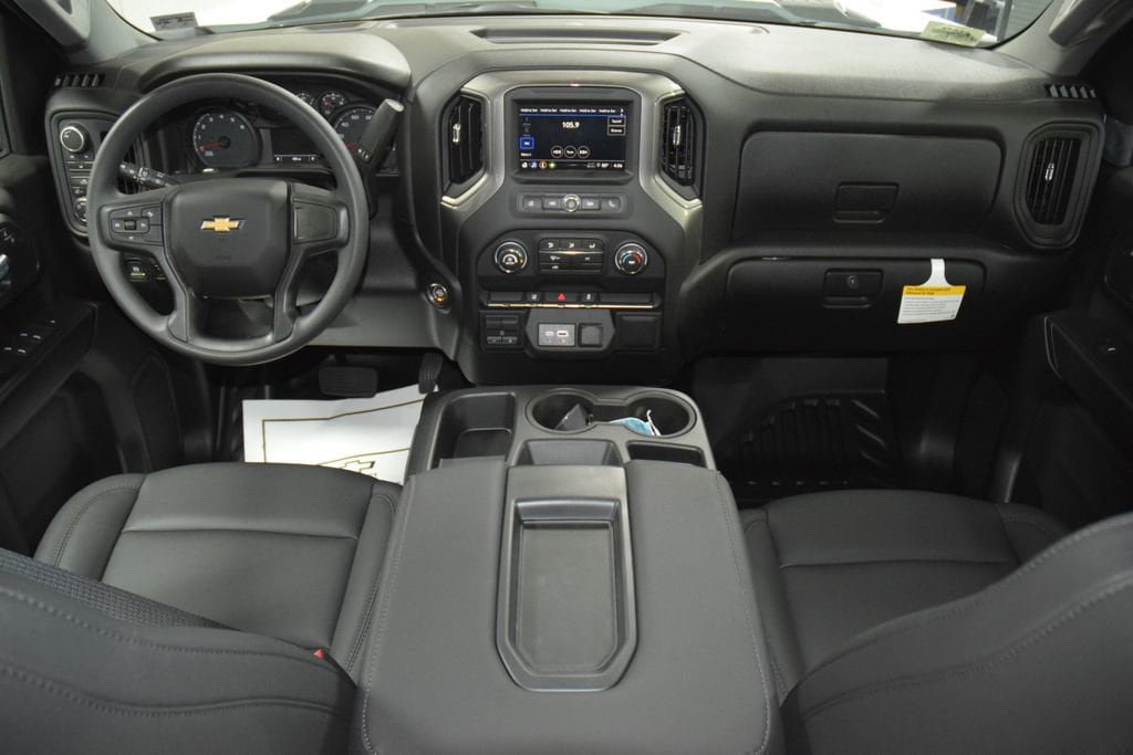 New 2026 Chevrolet Silverado 2500 W/T w/ Snow Plow Prep/Camper Package AWD/4WD image 24