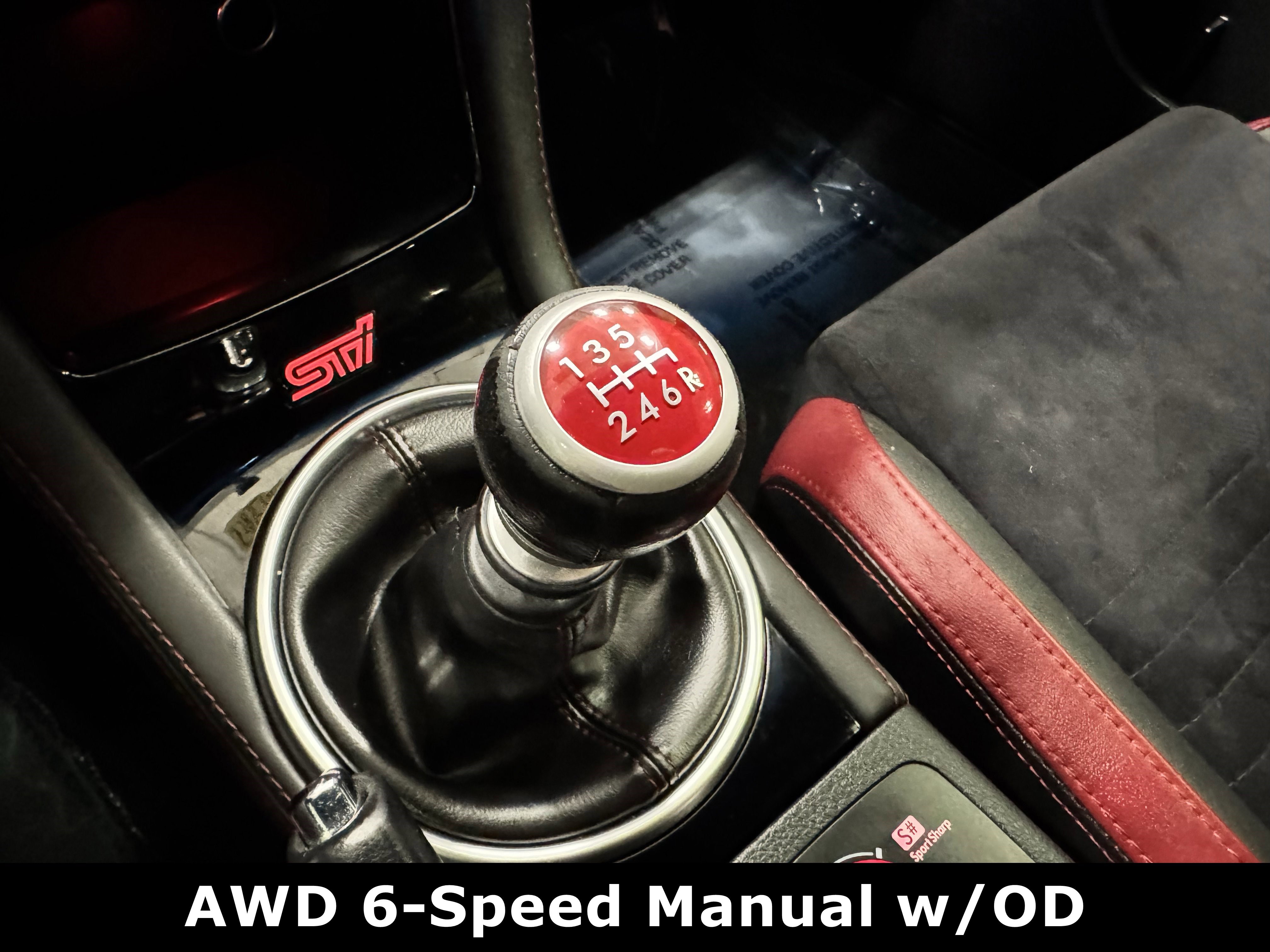 Used 2018 Subaru WRX STI Limited image 8