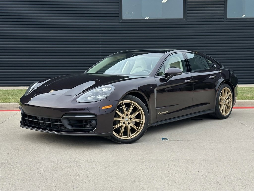Certified 2023 Porsche Panamera Platinum Edition
