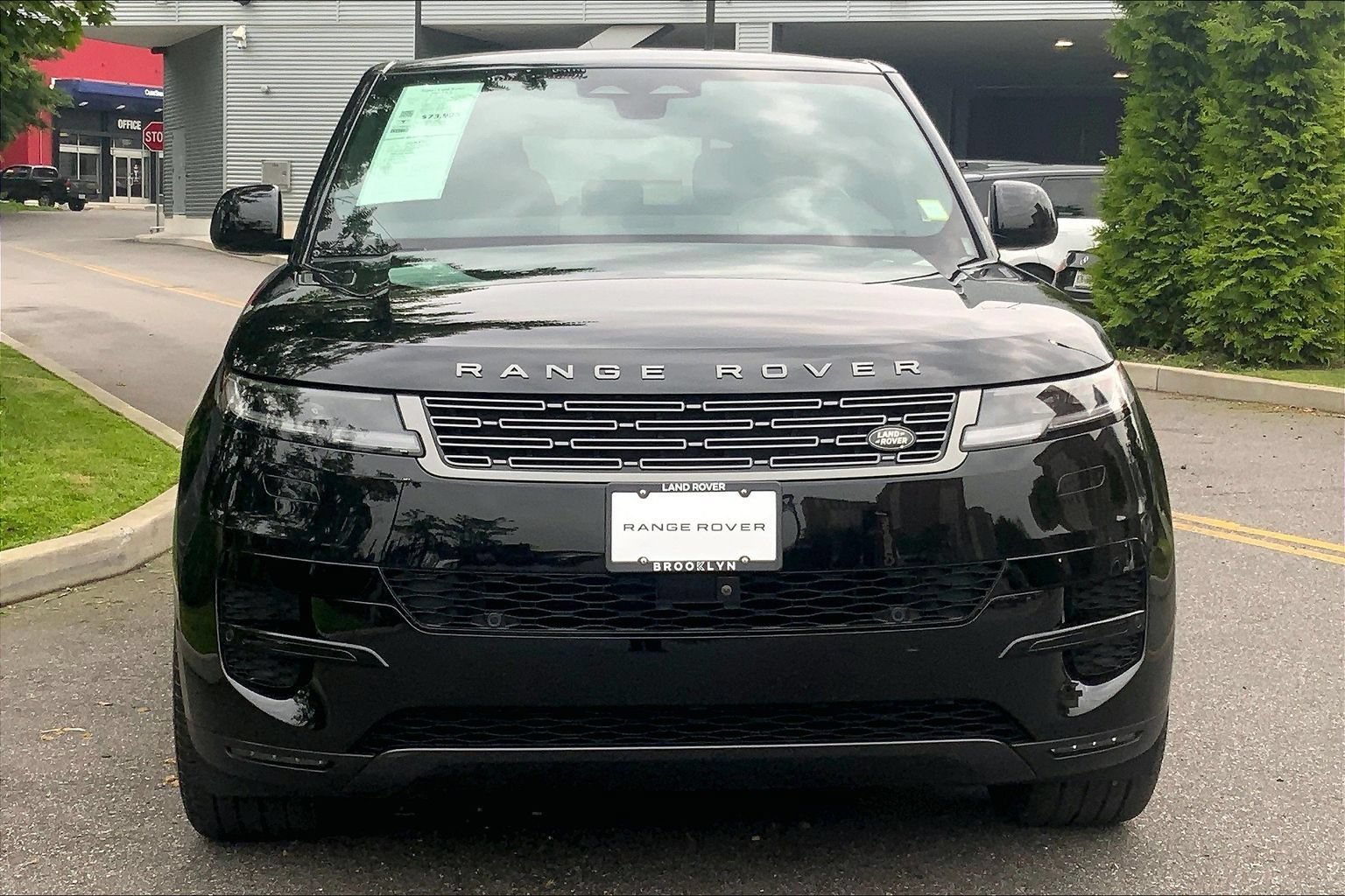 Certified 2024 Land Rover Range Rover Sport SE AWD/4WD image 3