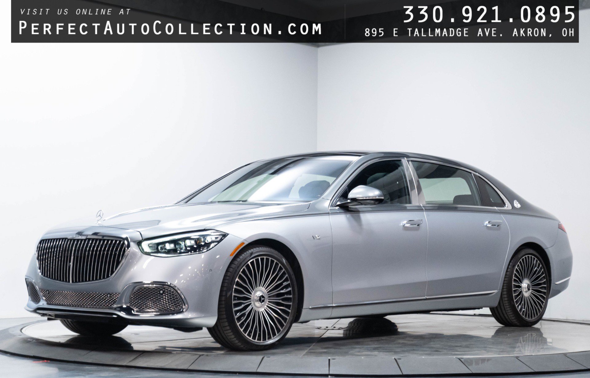 Used 2024 Mercedes-Benz Maybach S 680 4MATIC image 1