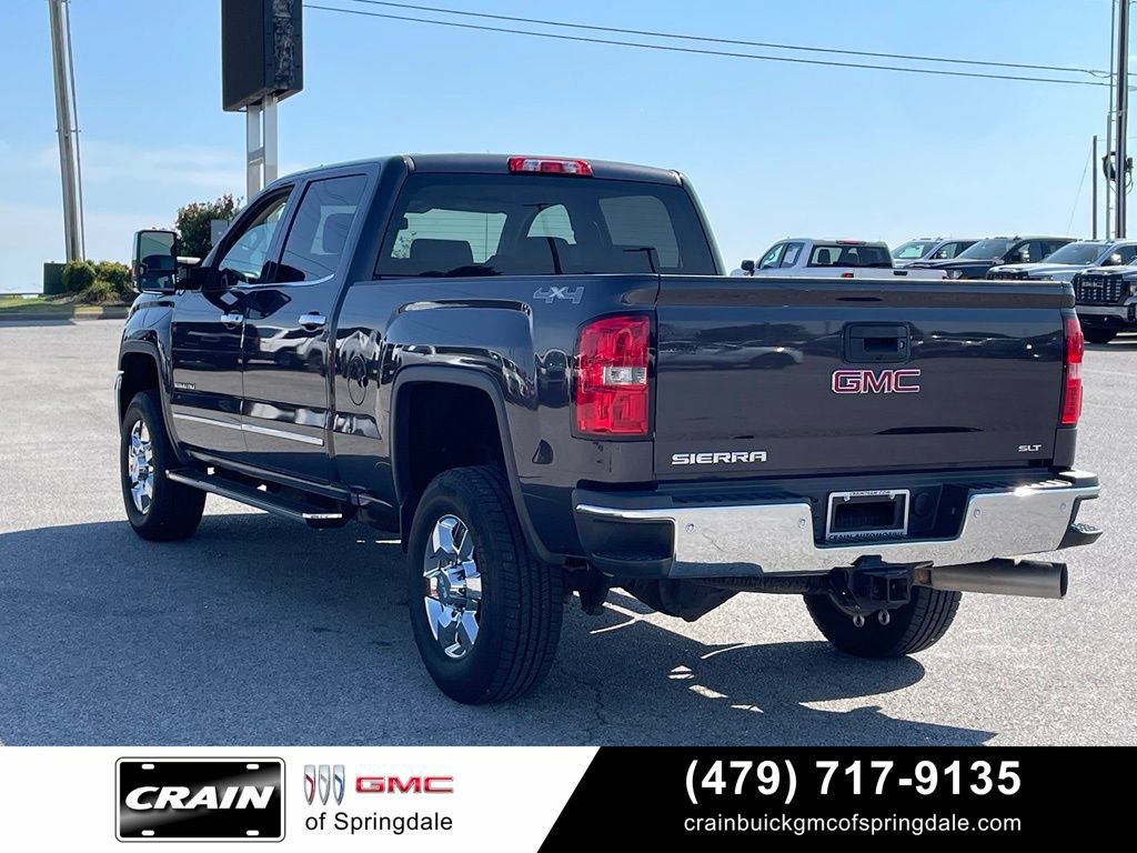 Used 2016 GMC Sierra 2500 SLT w/ Duramax Plus Package AWD/4WD image 5