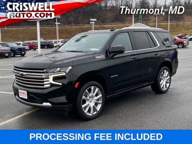 Used 2021 Chevrolet Tahoe High Country w/ Premium Package