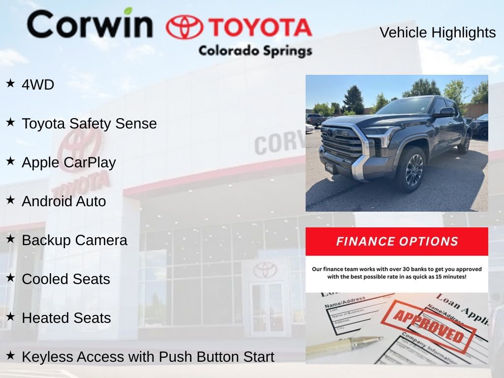 Used 2025 Toyota Tundra Limited image 14