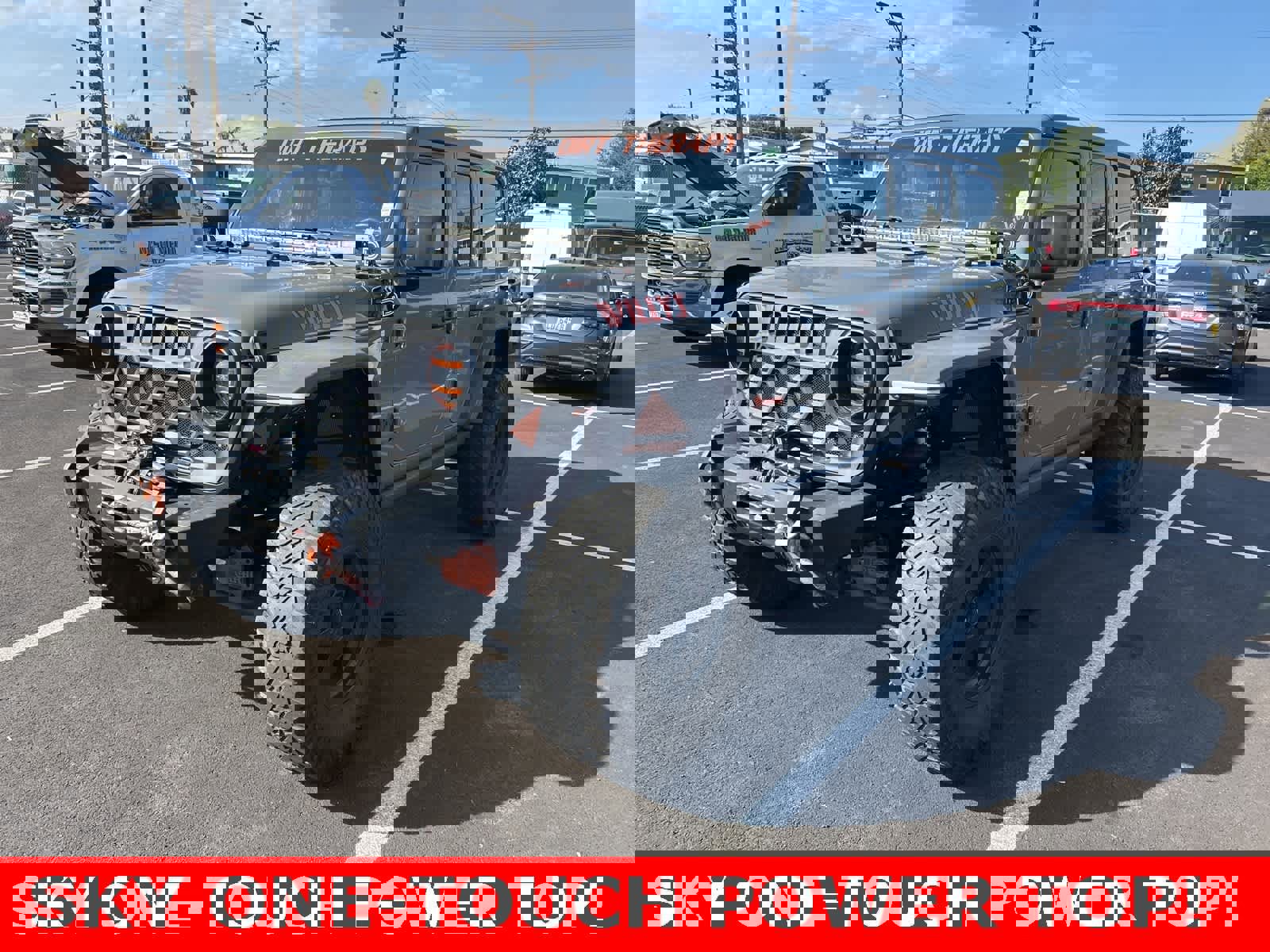 Used 2020 Jeep Wrangler Unlimited Sport