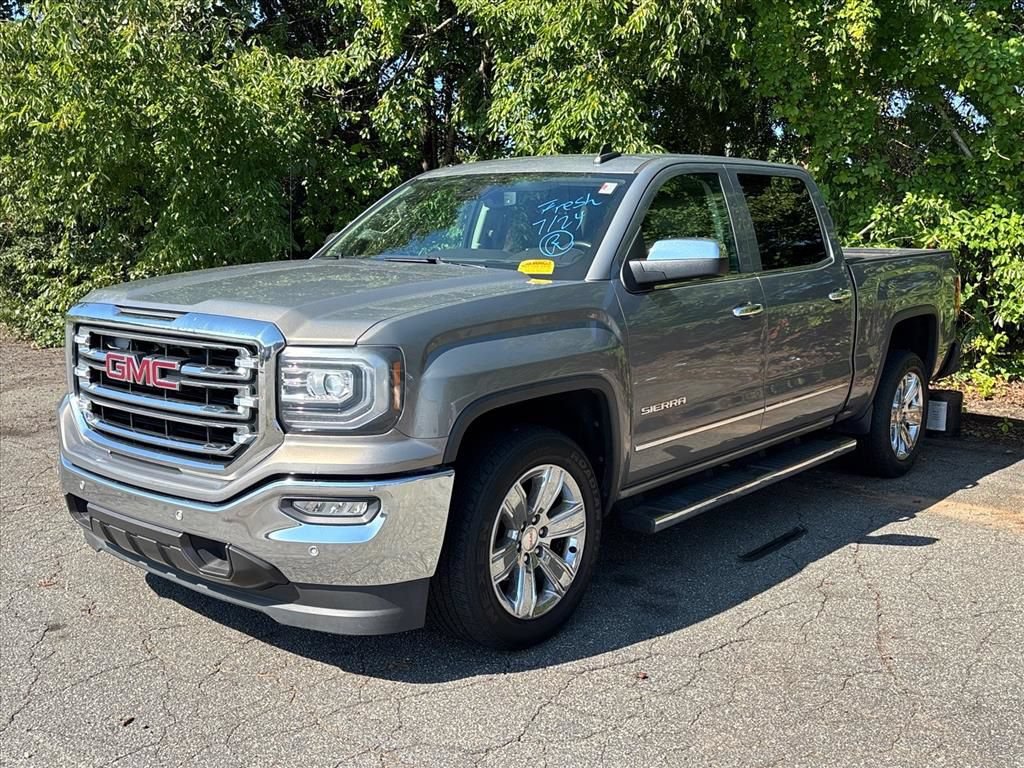 Used 2017 GMC Sierra 1500 SLT RWD video 2