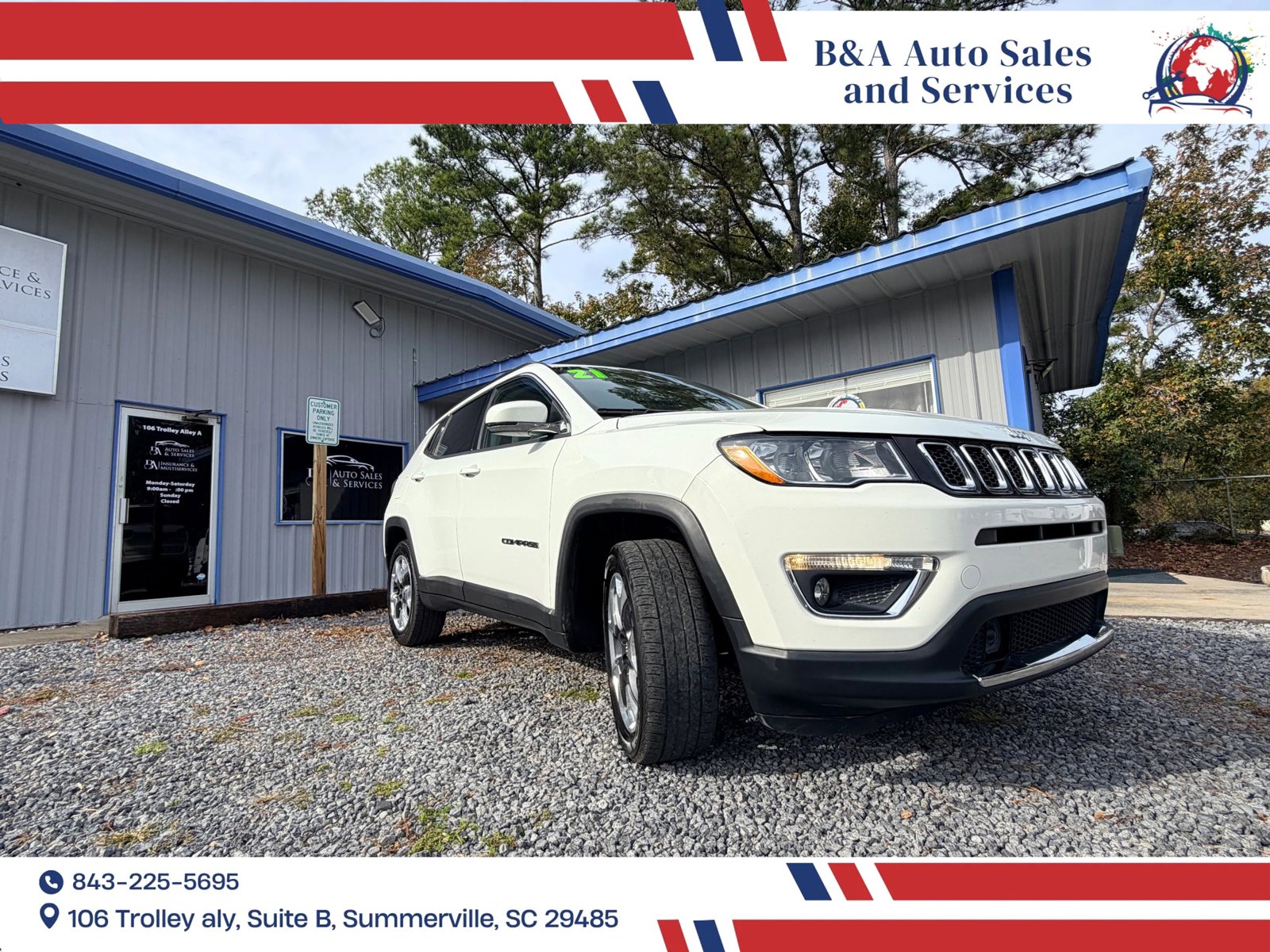 Used 2021 Jeep Compass Limited image 3