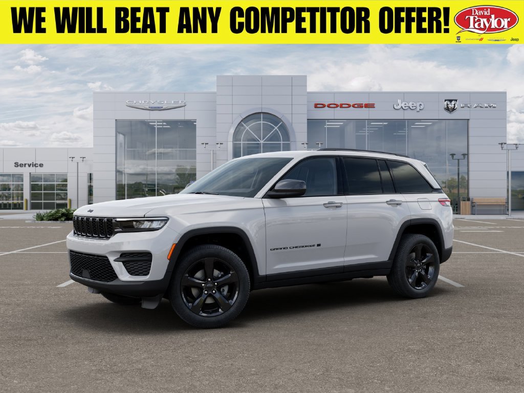 New 2025 Jeep Grand Cherokee Altitude w/ Trailer Tow Package AWD/4WD image 2