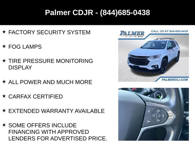 Used 2020 Chevrolet Traverse Premier w/ Redline Edition image 24