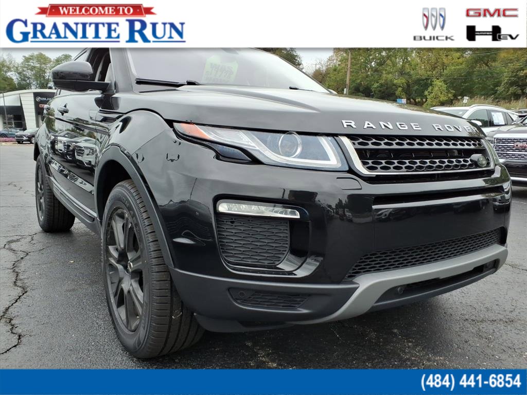 Used 2018 Land Rover Range Rover Evoque SE