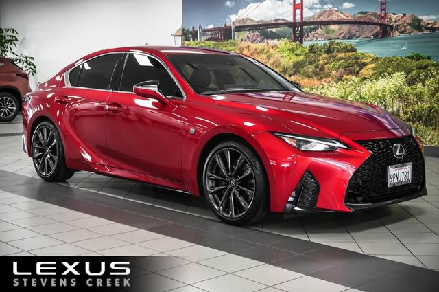 Certified 2024 Lexus IS 300 F Sport